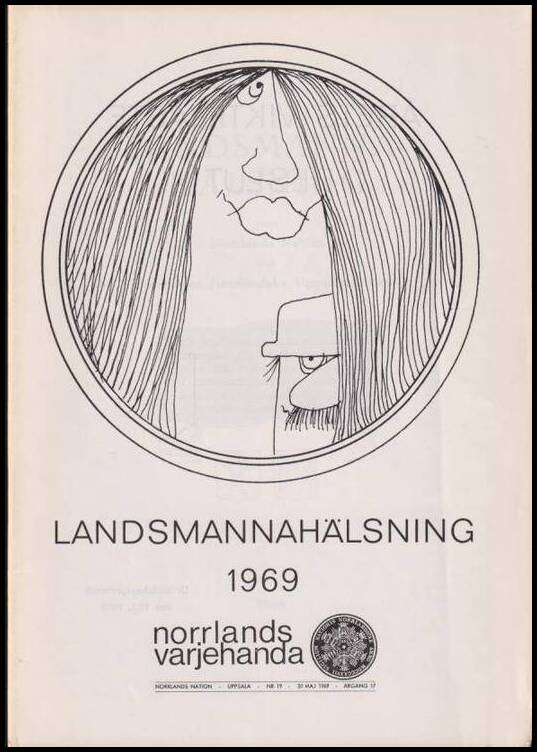 Norrlands varjehanda : Landsmannahälsning från Norrlands nation och föreningen Norrländska Uppsalakamrater | 19 : 1969