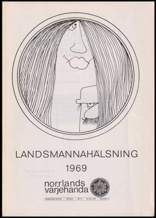 Norrlands varjehanda : Landsmannahälsning från Norrlands nation och föreningen Norrländska Uppsalakamrater | 19 : 1969