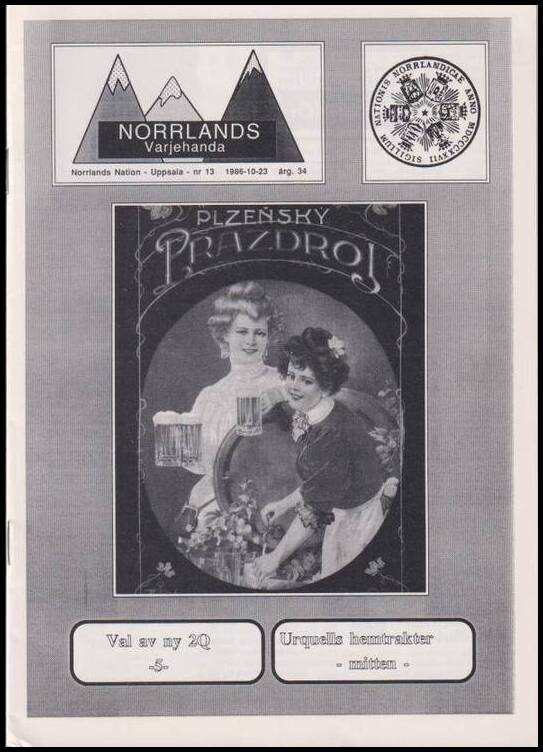 Norrlands varjehanda | 1986 / 13