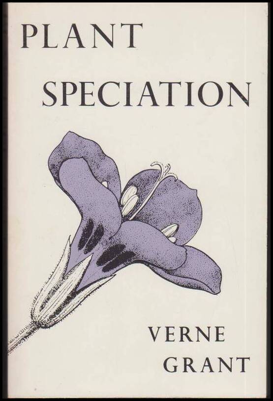 Grant, Verne | Plant Speciation