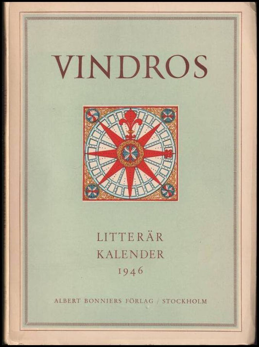 Vindros : litterär kalender | 1946