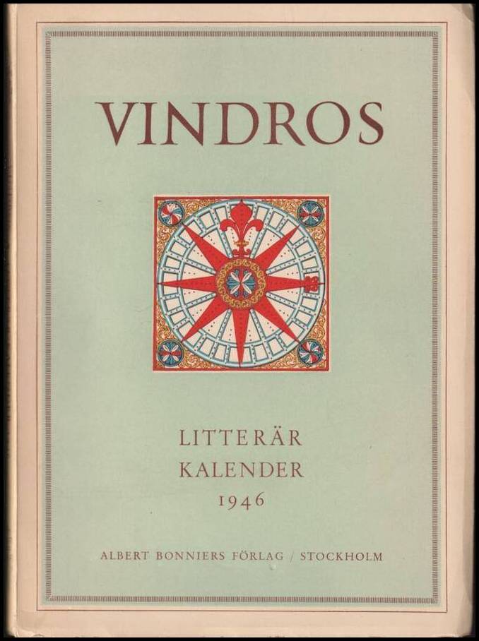 Vindros : litterär kalender | 1946