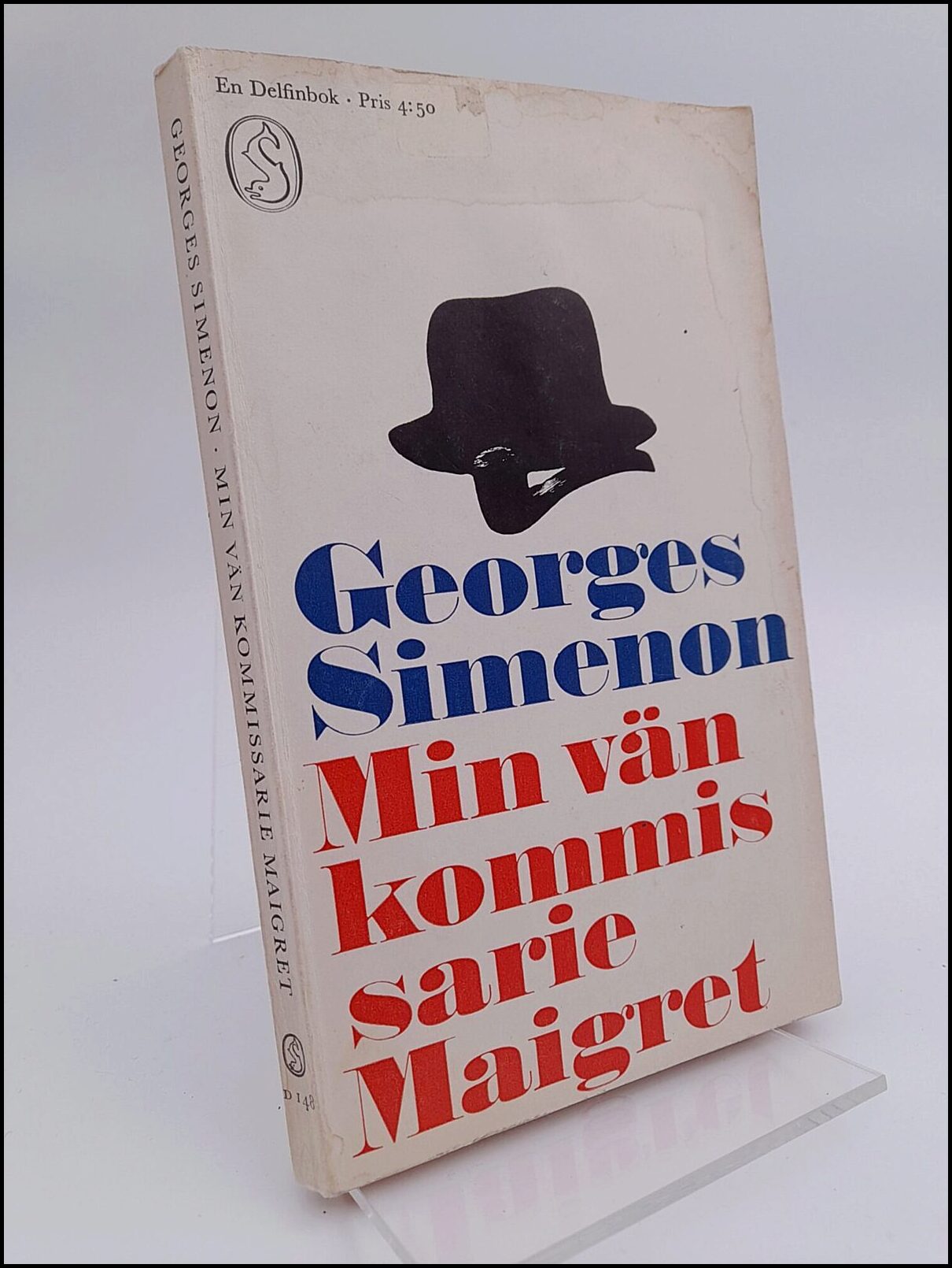 Simenon, Georges | Min vän kommissarie Maigrot