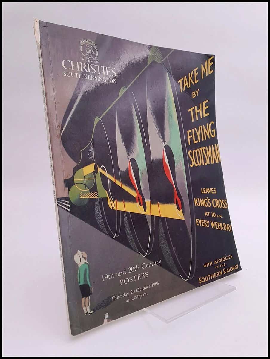 Christies South Kensington | 19th and 20th Century Posters