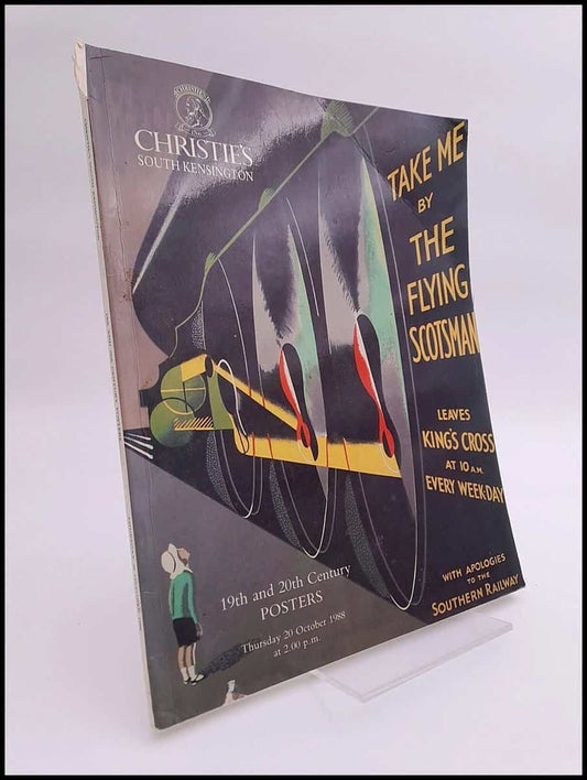 Christies South Kensington | 19th and 20th Century Posters