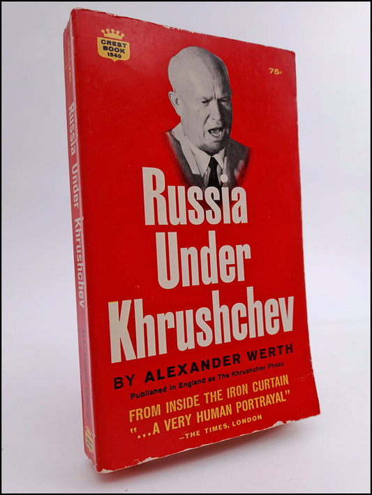 Werth, Alexander | Russia under Khrushchev