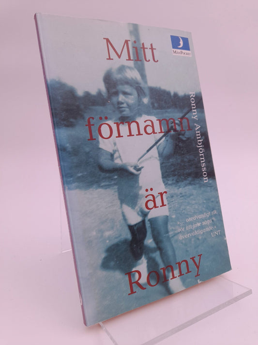 Ambjörnsson, Ronny | Mitt förnamn är Ronny