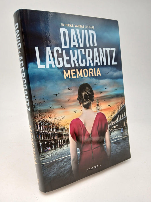 Lagercrantz, David | Memoria