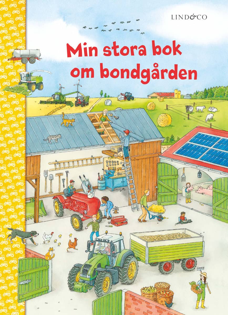 Braun, Christina | Min stora bok om bondgården
