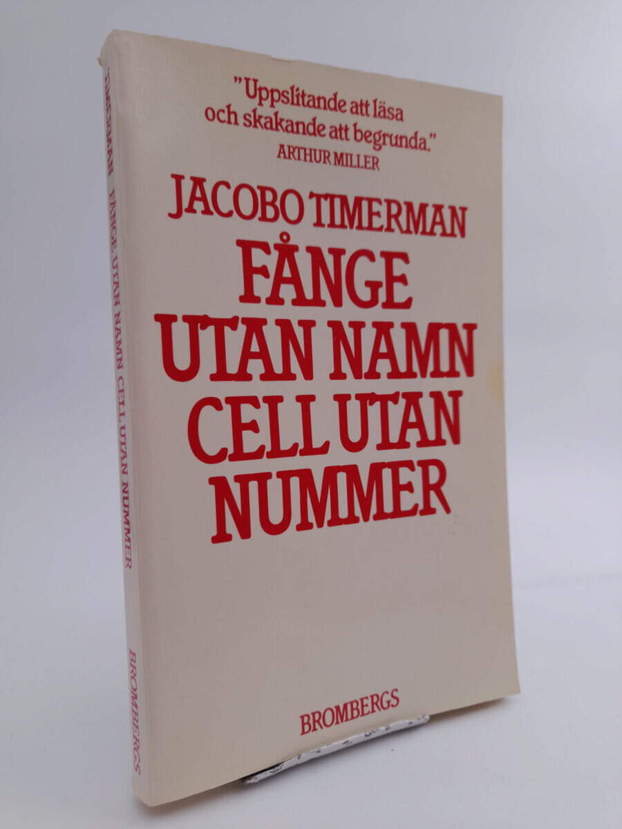 Timerman, Jacobo | Fånge utan namn, cell utan nummer