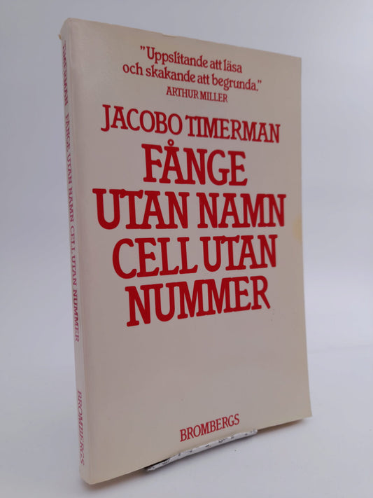 Timerman, Jacobo | Fånge utan namn, cell utan nummer
