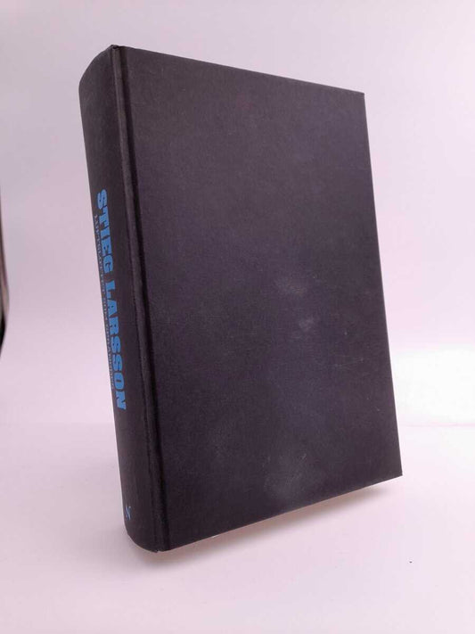 Larsson, Stieg | Luftslottet som sprängdes