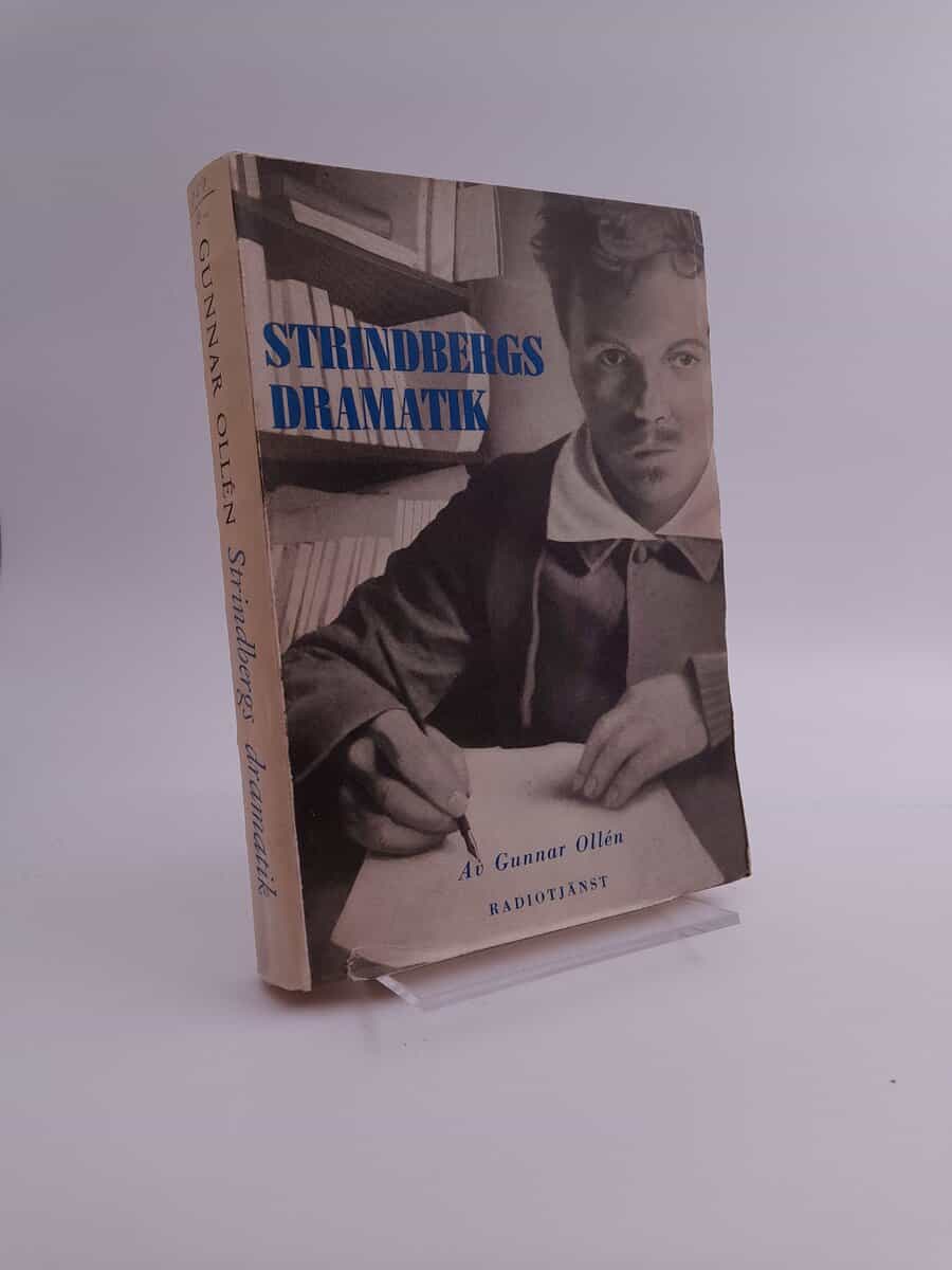 Ollén, Gunnar | Strindbergs dramatik : en handbok