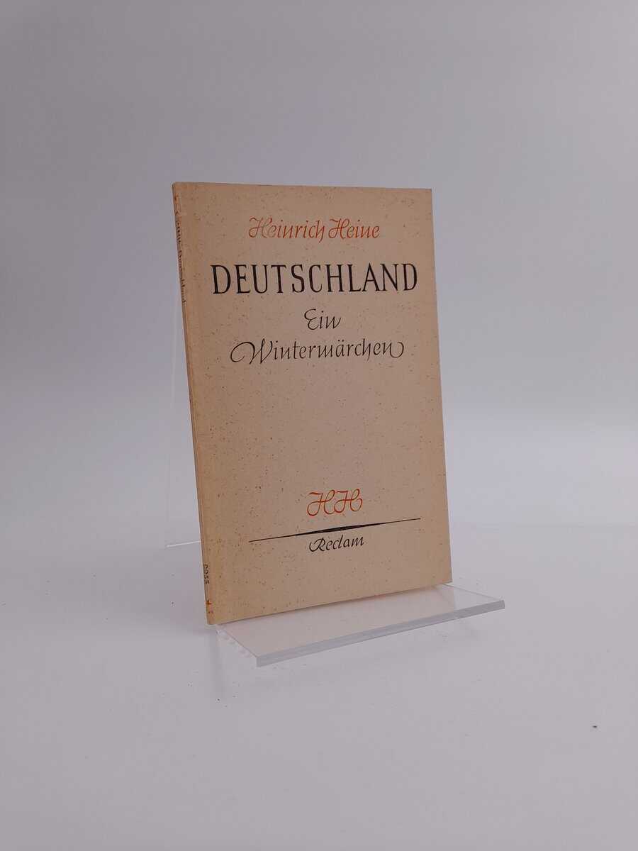 Heine, Heinrich | Deutschland : Ein Wintermärchen