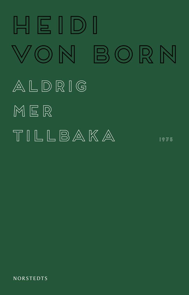 Born, Heidi von | Aldrig mer tillbaka