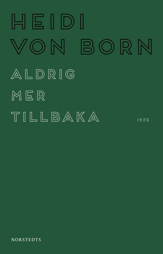 Born, Heidi von | Aldrig mer tillbaka