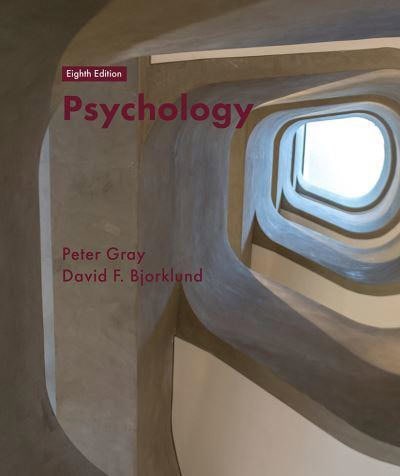 Bjorklund, David F. | Psychology : 8th Edition