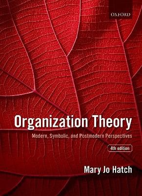 Hatch, Mary Jo | Organization Theory