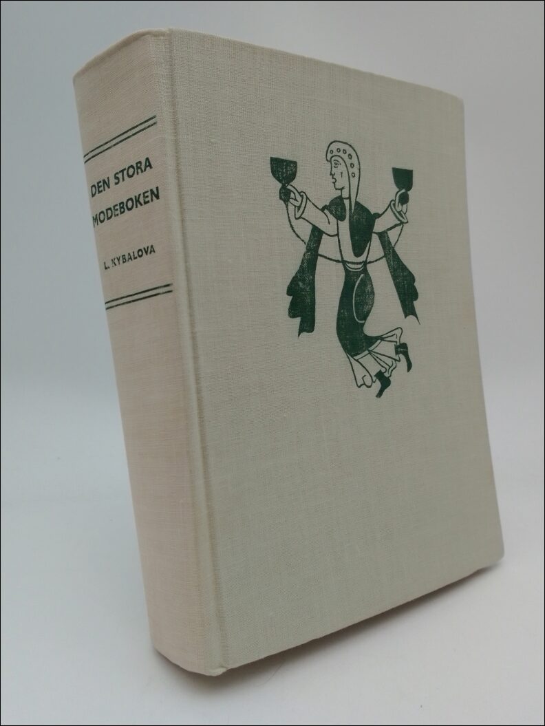 Kybalova, L. | Herbenova, O. | Lamarova, M. | Den stora modeboken