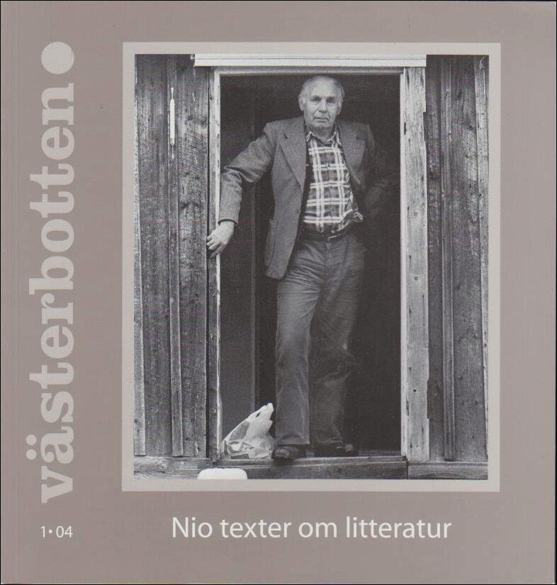 Västerbotten | 2004 / 1 : Nio texter om litteratur