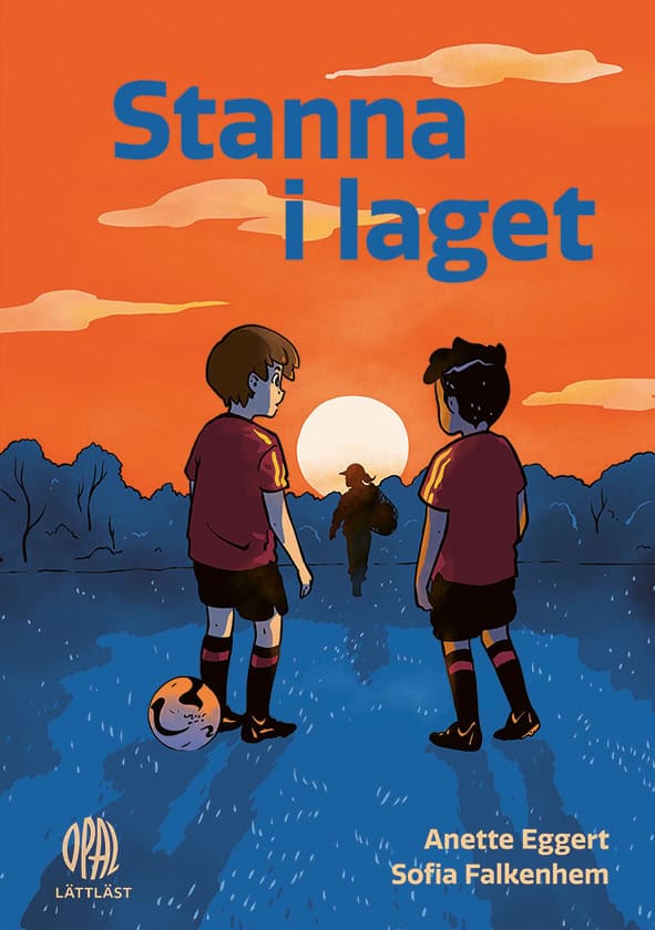 Eggert, Anette | Stanna i laget