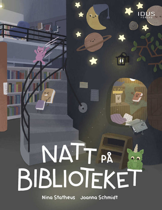 Statheus, Nina | Natt på biblioteket