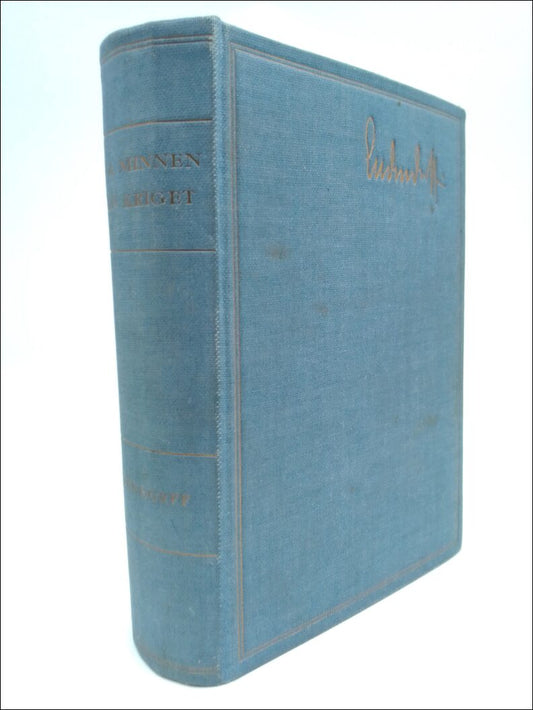 Ludendorff, Erich | Mina minnen från kriget : 1914-1918