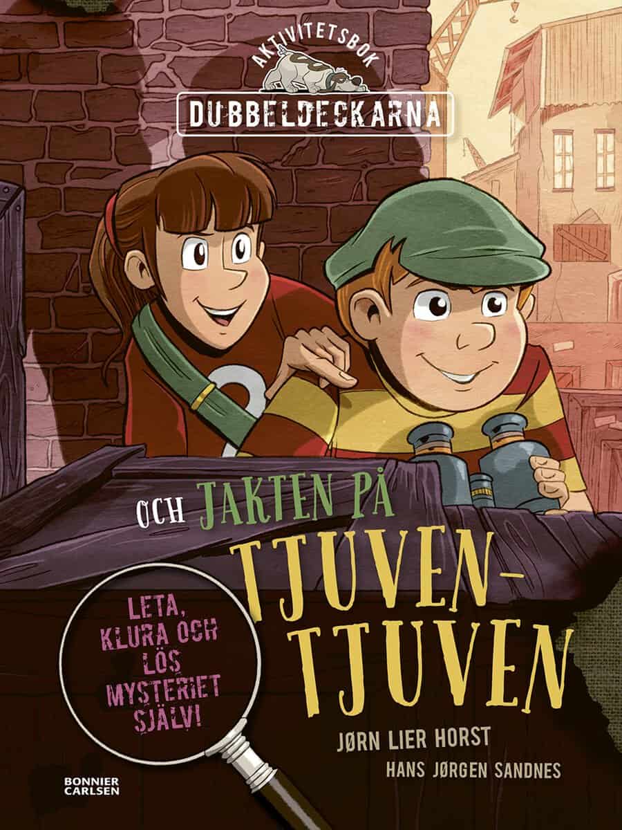 Lier Horst, Jørn | Dubbeldeckarna och jakten på tjuven-tjuven