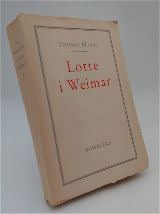 Mann, Thomas | Lotte i Weimar