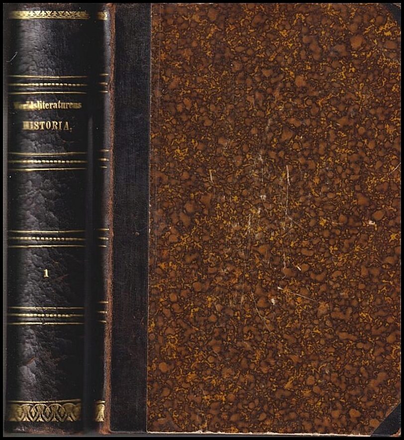 Ahnfelt, Arvid | Verldsliteraturens historia