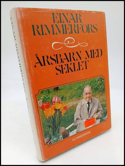 Rimmerfors, Einar | Årsbarn med seklet