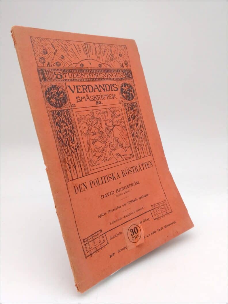 Bergström, David | Den politiska rösträtten
