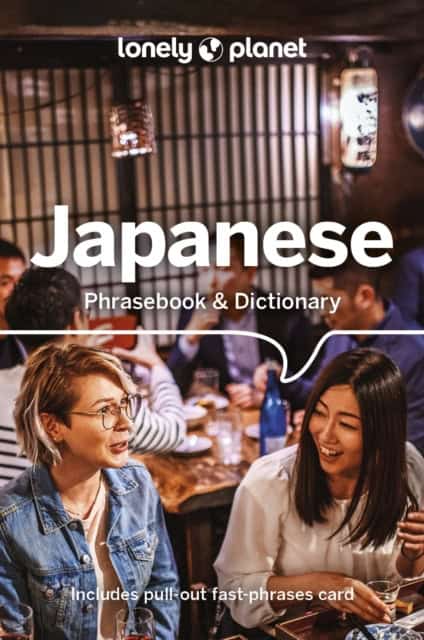 Lonely Planet | Lonely Planet Japanese Phrasebook & Dictionary