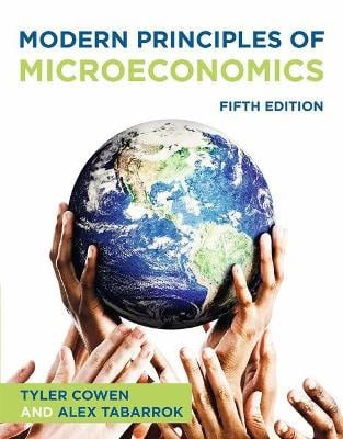 Cowen, Tyler | Modern Principles of Microeconomics