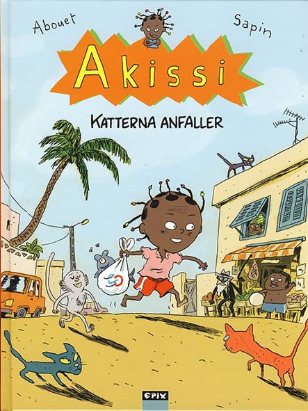 Abouet, Marguerite | Sapin, Mathieu | Katterna anfaller