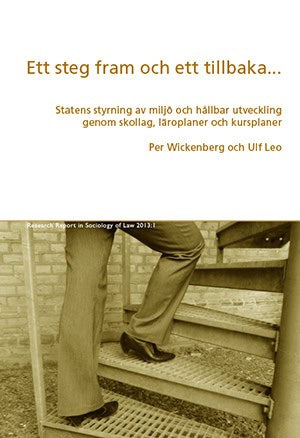 Wickenberg, Per | Leo, Ulf | Ett steg fram och ett tillbaka