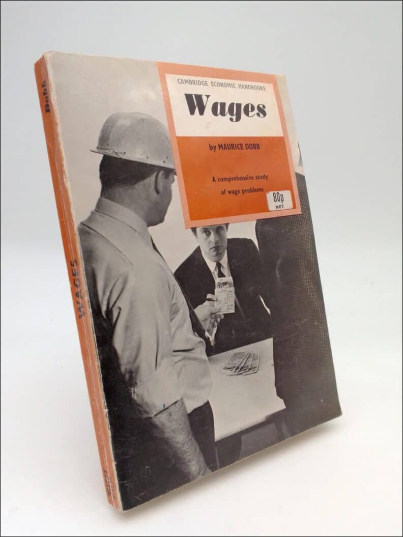 Dobb, Maurice | Wages : A comprehensive study of wage problems