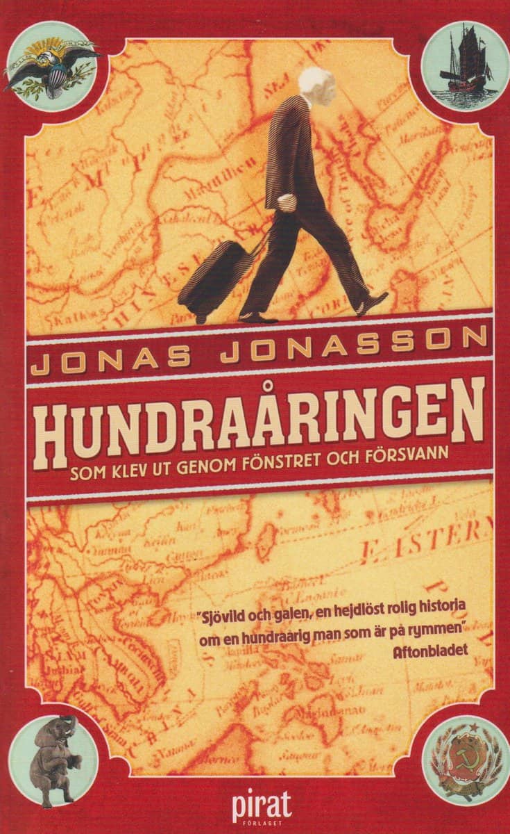 Jonasson, Jonas | Hundraåringen som klev ut genom fönstret och försvann