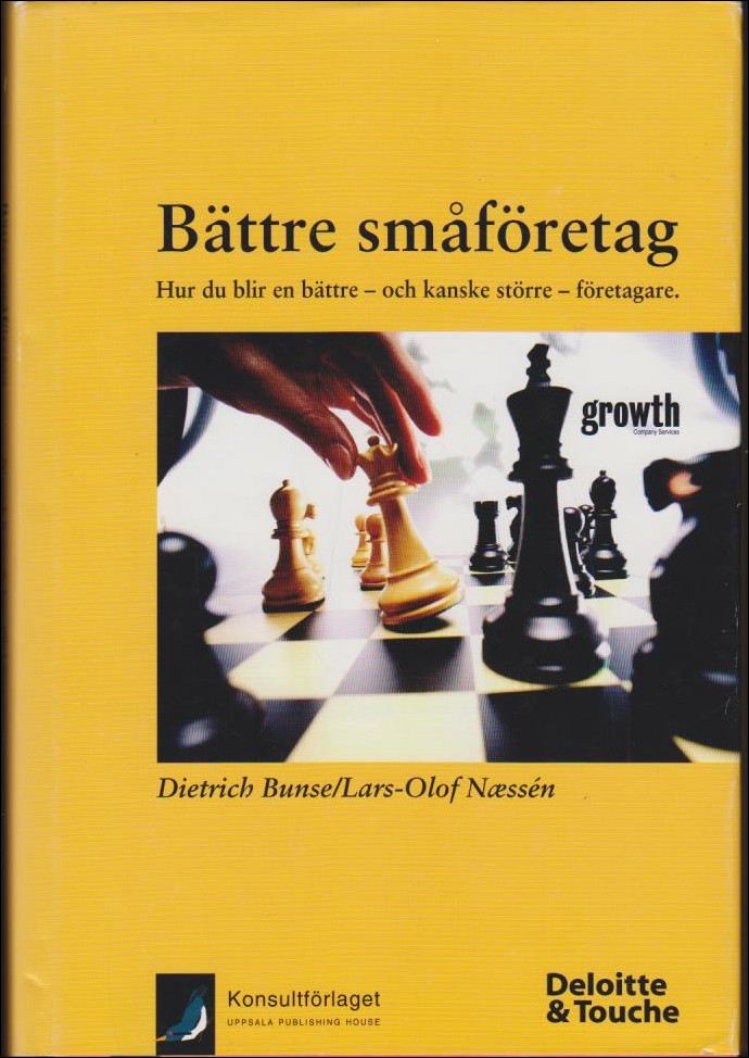 Bunse, Dietrich & Naessén, Lars-Olof | Bättre småföretag