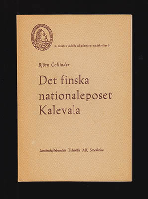 Collinder, Björn | Det finska nationaleposet Kalevala