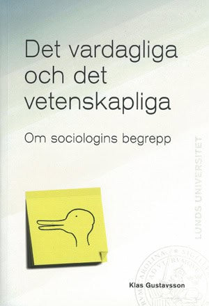 Gustavsson, Klas | Det vardagliga och det vetenskapliga