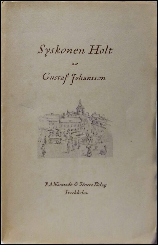 Johansson, Gustaf | Syskonen Holt