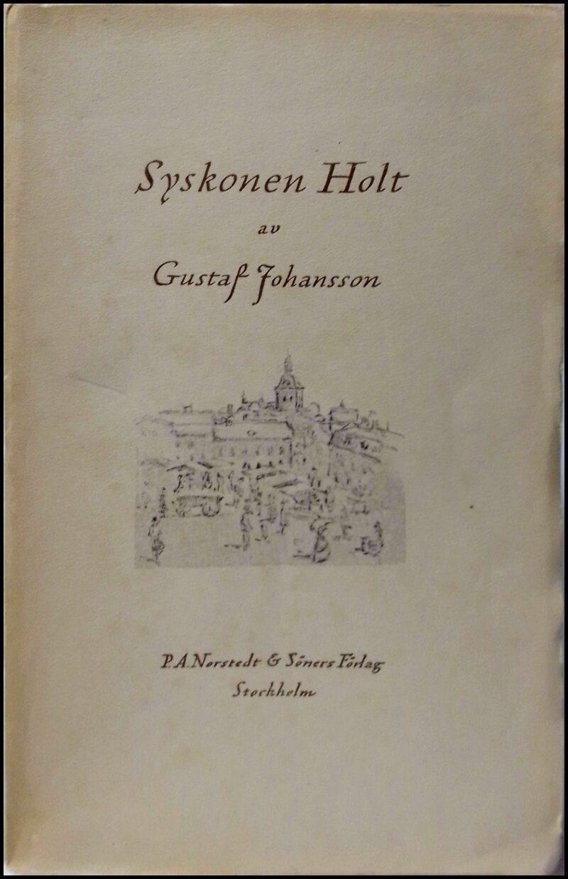 Johansson, Gustaf | Syskonen Holt