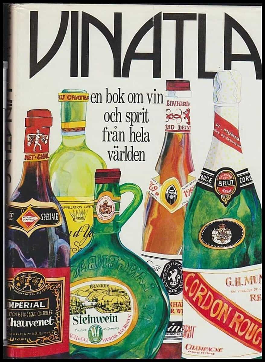 Johnson. Hugh | Vinatlas : En bok om vin och sprit från hela världen