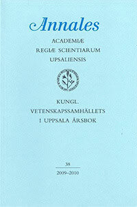 Kungl. Vetenskapssamhällets i Uppsala årsbok 38/2009-2010