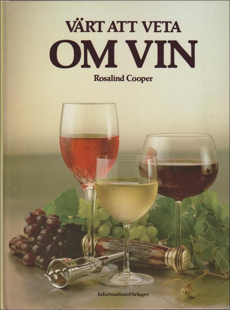 Cooper, Rosalind | Värt att veta om vin