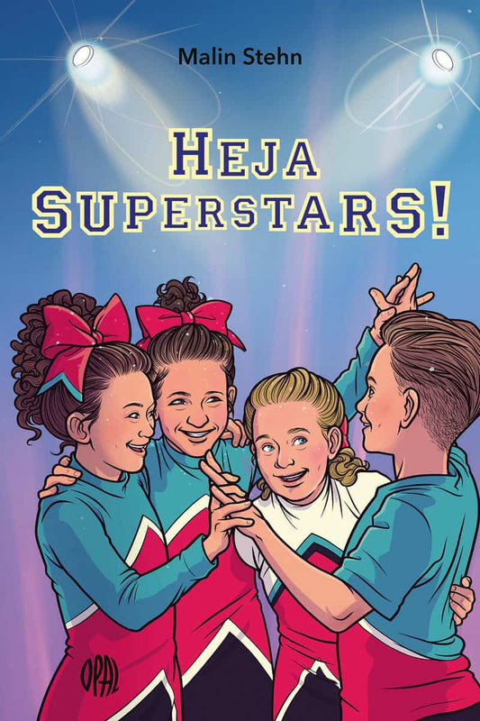 Stehn, Malin | Heja Superstars!