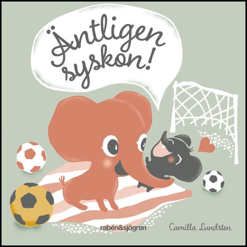 Lundsten, Camilla | Äntligen syskon!