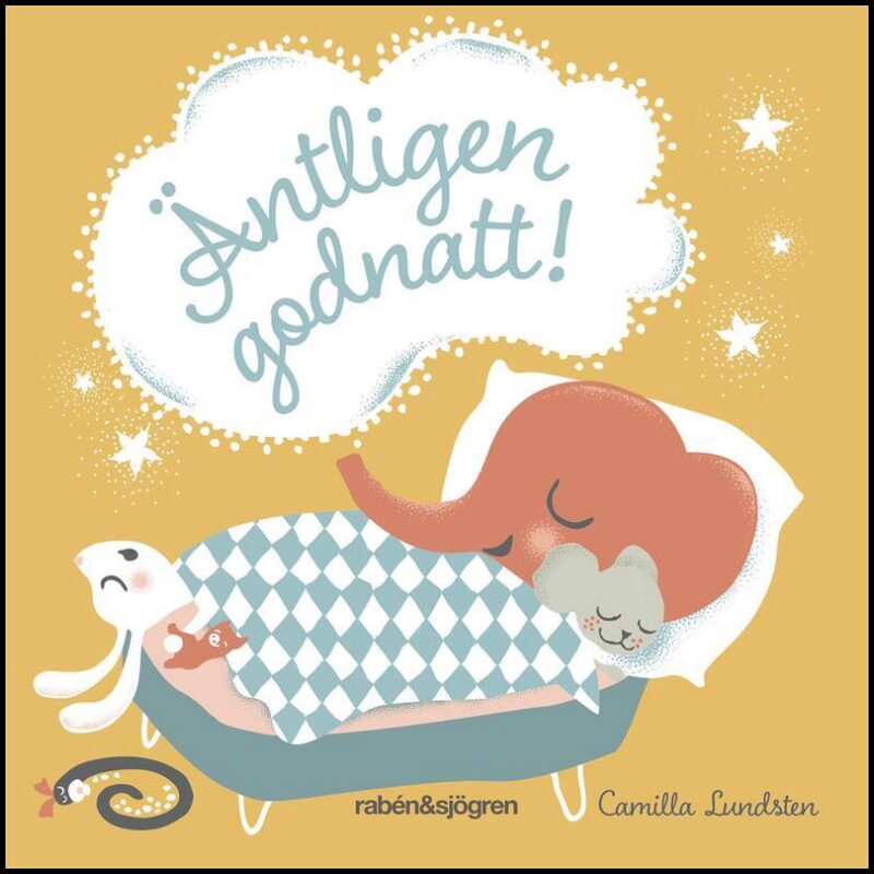 Lundsten, Camilla | Äntligen godnatt!