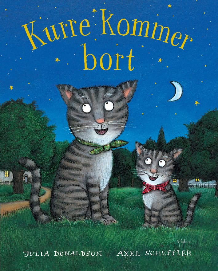 Donaldson, Julia | Scheffler, Axel | Kurre kommer bort